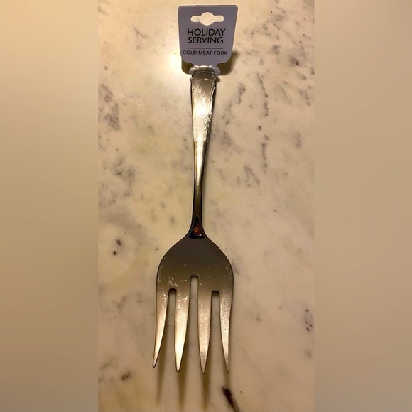 Hampton Forge Stainless Serving Forks Set of 12 Buffet Service - Picture 2 of 4